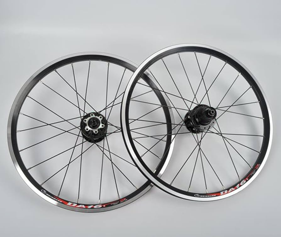 Amazon.co.jp: 20インチ折りたたみ自転車ホイールセット406